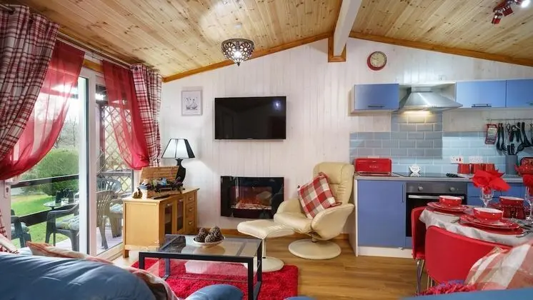 Bungalov, 2 Yatak Odası, Teras