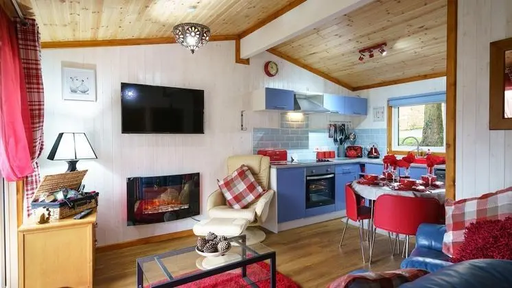 Bungalov, 2 Yatak Odası, Teras