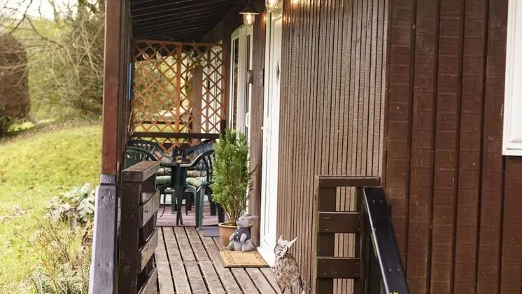 Bungalov, 2 Yatak Odası, Teras