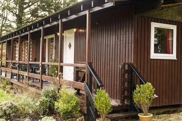 Bungalov, 2 Yatak Odası, Teras