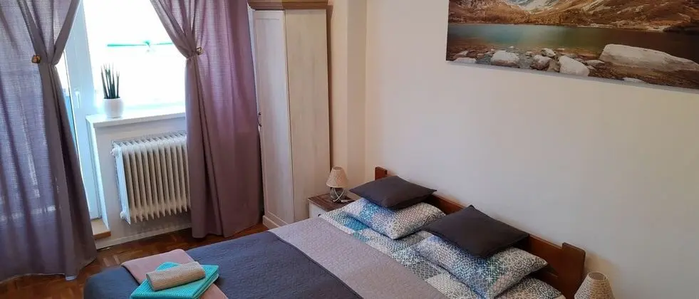 Comfort Oda, 1 Büyük (Queen) Boy Yatak, Balkon, Dağ Manzaralı