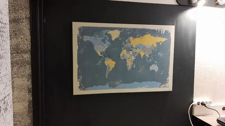 Standard Oda, 1 Büyük (Queen) Boy Yatak, Dağ Manzaralı (2)