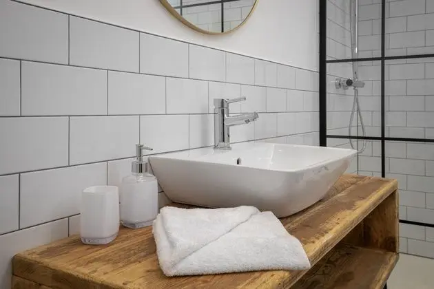 Apart Daire, Özel Banyo (Blueberries 1)