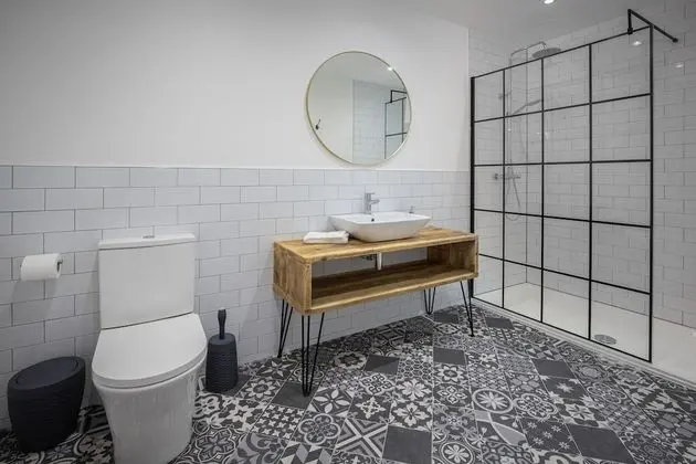 Apart Daire, Özel Banyo (Blueberries 1)