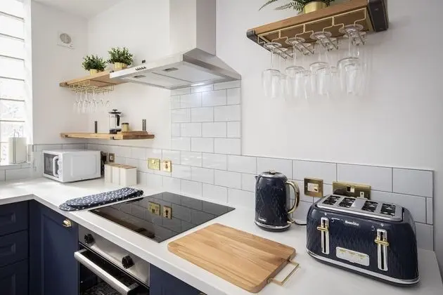 Apart Daire, Özel Banyo (Blueberries 1)