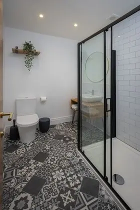 Apart Daire, Özel Banyo (Blueberries 2)
