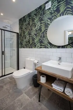 Apart Daire, Özel Banyo (Blueberries 2)