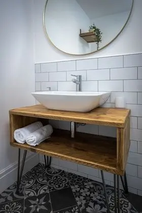 Apart Daire, Özel Banyo (Blueberries 2)