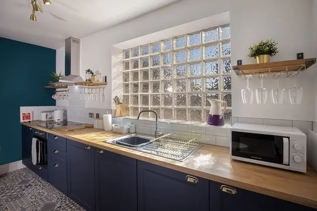 Apart Daire, Özel Banyo (Blueberries 2)
