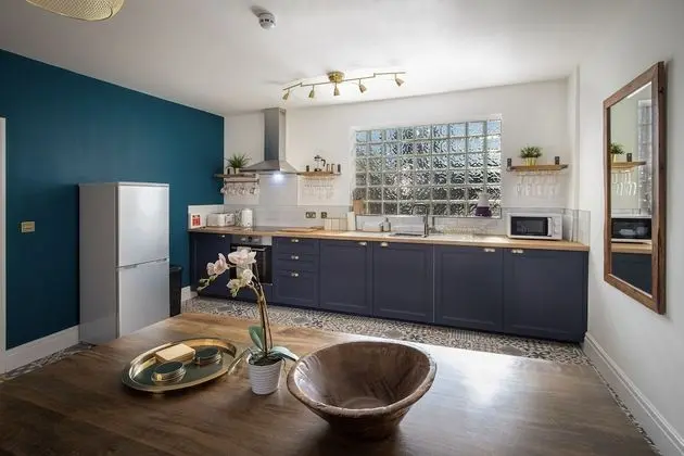 Apart Daire, Özel Banyo (Blueberries 2)