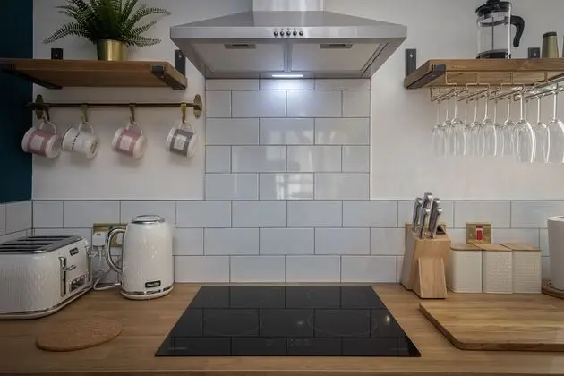 Apart Daire, Özel Banyo (Blueberries 2)