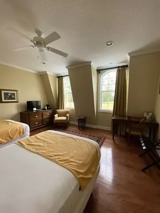 Standard Double Room with Golf Course View