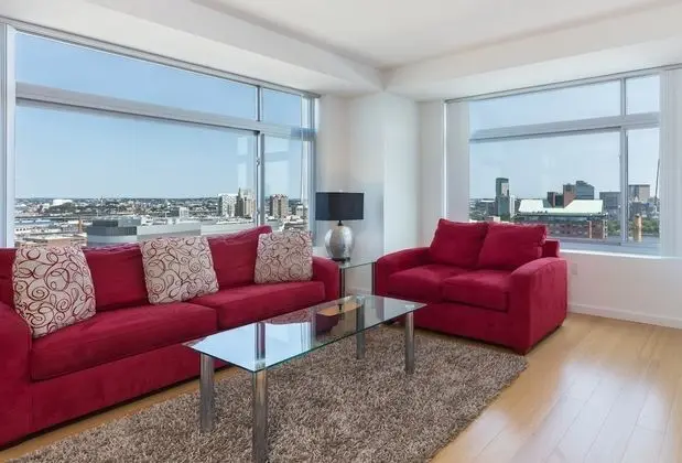 Luxury Çatı Katı Süiti (Penthouse), 2 Yatak Odası