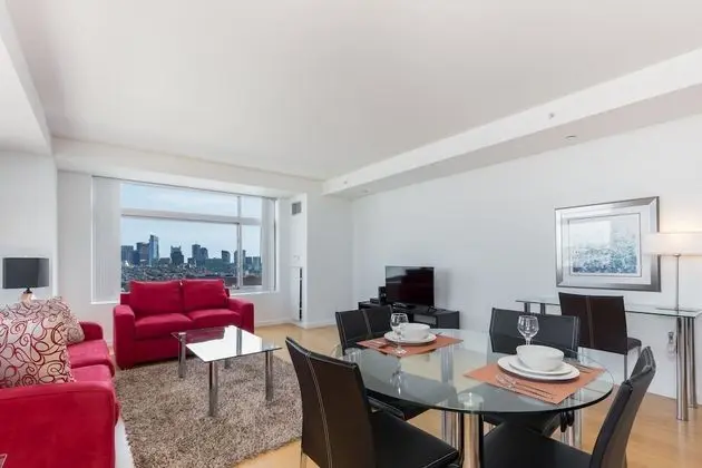 Luxury Çatı Katı Süiti (Penthouse), 2 Yatak Odası