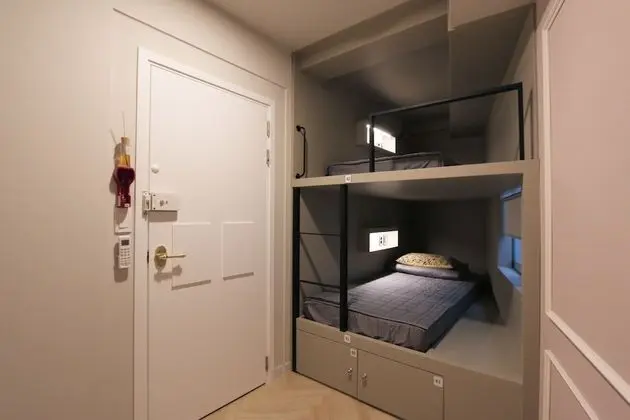 İki Ayrı Yataklı Oda (Women Only Floor - Bunk Bed)