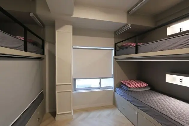 Ortak Ranzalı Oda (Women Only Floor - 4 persons)