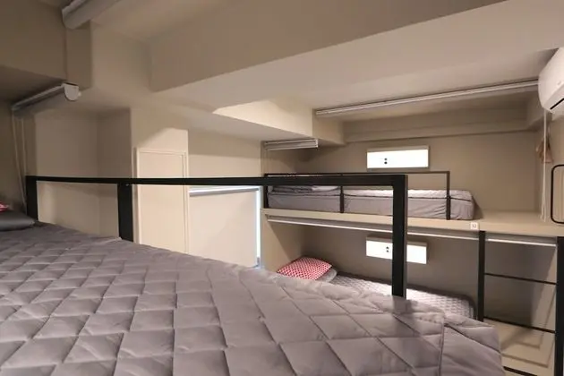 Ortak Ranzalı Oda (Women Only Floor - 4 persons)