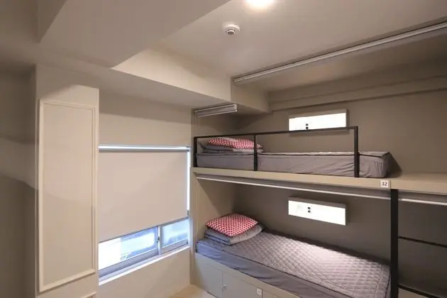 Ortak Ranzalı Oda (Women Only Floor - 4 persons)