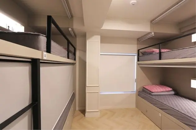 Ortak Ranzalı Oda (Women Only Floor - 4 persons)