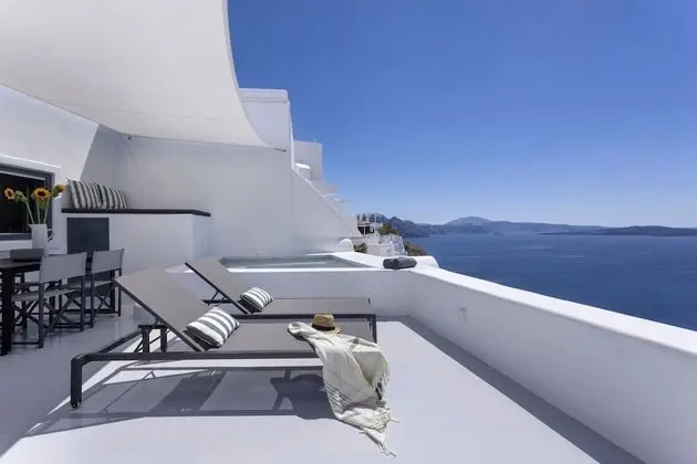 Deluxe Villa, Deniz Manzaralı
