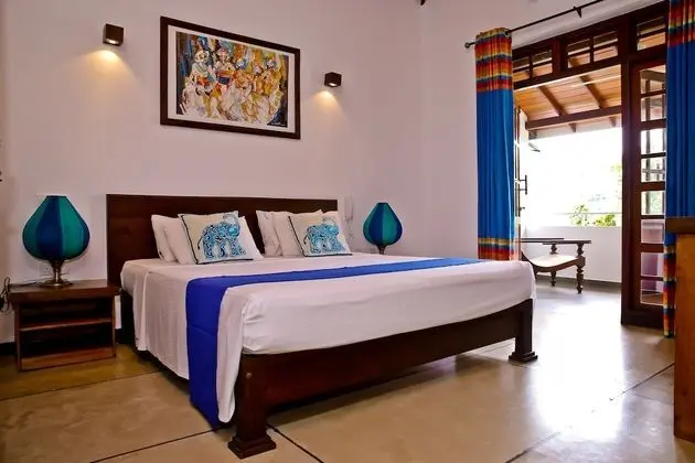 Deluxe Tek Büyük Yataklı Oda, Balkon