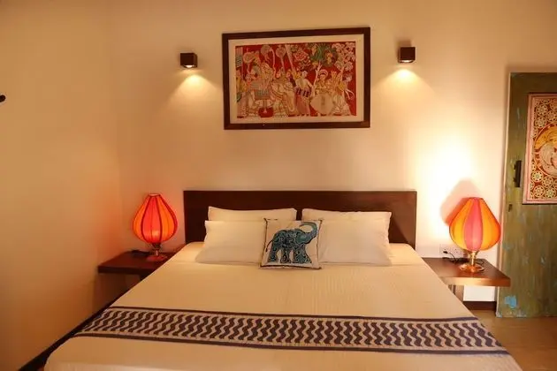 Deluxe Tek Büyük Yataklı Oda, Balkon