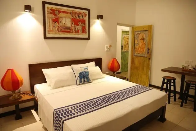 Deluxe Tek Büyük Yataklı Oda, Balkon