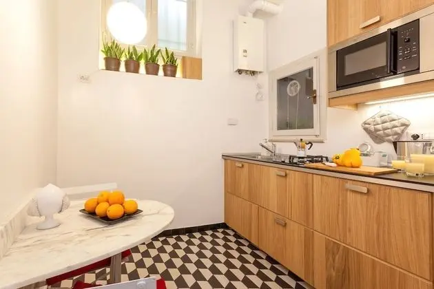 Design Süit, 1 Yatak Odası, Mutfak, Şehir Manzaralı