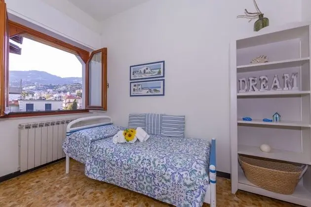 Family Apart Daire, Birden Çok Yatak (Bluemind Apartment 500 mt from sea)