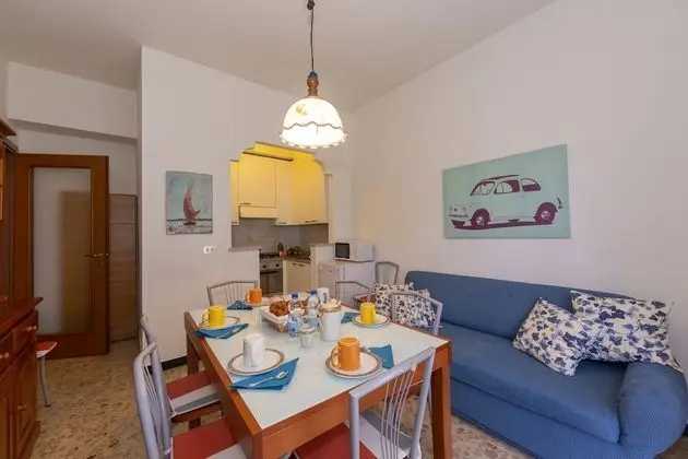 Family Apart Daire, Birden Çok Yatak (Bluemind Apartment 500 mt from sea)