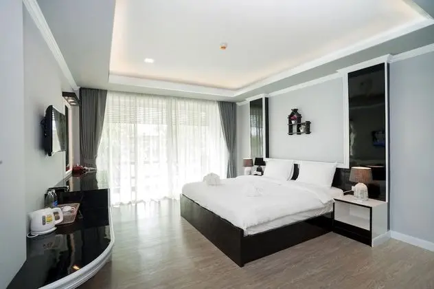Standard Tek Büyük Yataklı Oda, Balkon