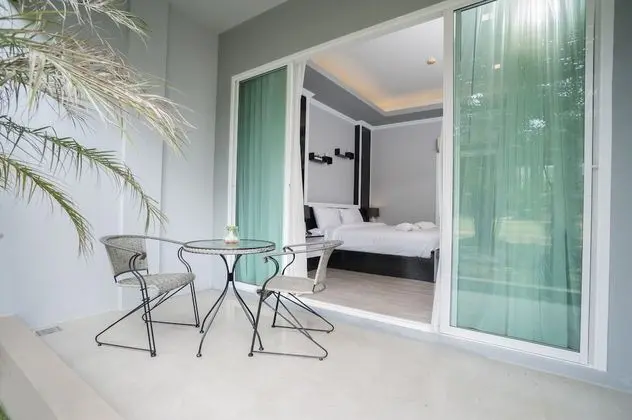 Standard Tek Büyük Yataklı Oda, Balkon