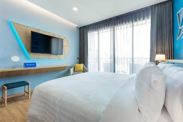 Deluxe Pool View Double Room With Balcony