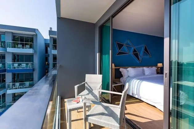 Deluxe Pool View Double Room With Balcony
