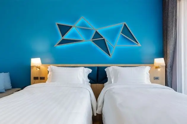 Deluxe Twin Room With Balcony