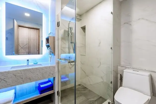 Deluxe Twin Room With Balcony