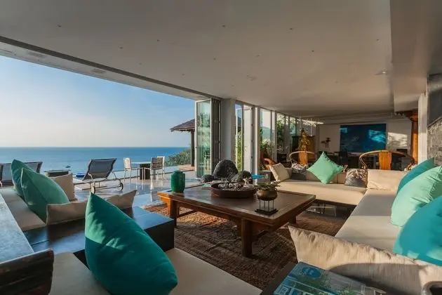 Luxury 4 Bedrooms Private Pool Villa, Sea View