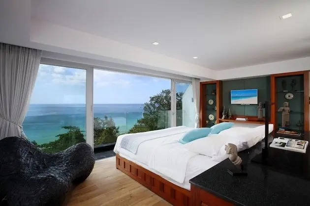 Luxury 6 Bedrooms Private Pool Villa, Sea View