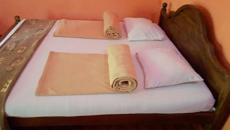 Deluxe Ortak Ranzalı Oda, Sadece erkekler için, Bahçe Manzaralı