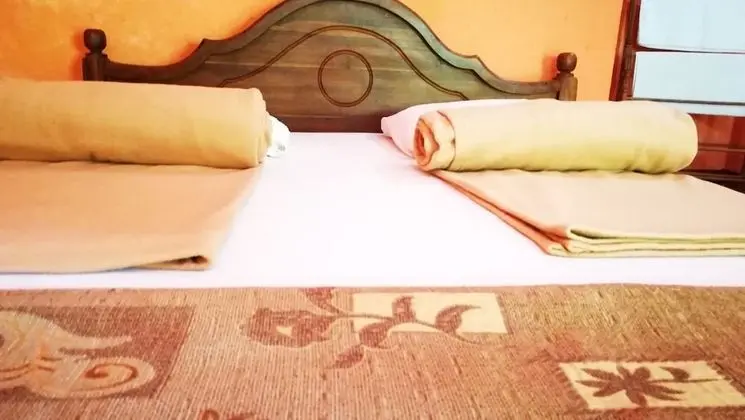Deluxe Ortak Ranzalı Oda, Sadece erkekler için, Bahçe Manzaralı