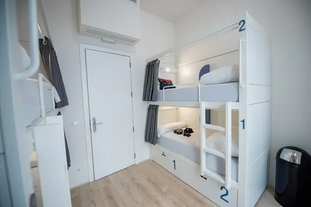 Ortak Ranzalı Oda, Karma Ranzalı Oda, Ortak Banyo (1 bed in 4 Bed Dorm)