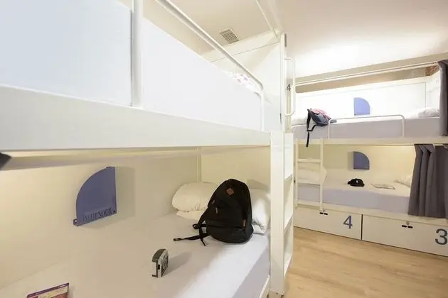 Ortak Ranzalı Oda, Karma Ranzalı Oda, Ortak Banyo (1 bed in 4 Bed Dorm)