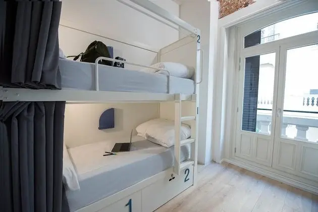 Ortak Ranzalı Oda, Sadece kadınlar için, Ortak Banyo (1 bed in 2 Bed Dorm)