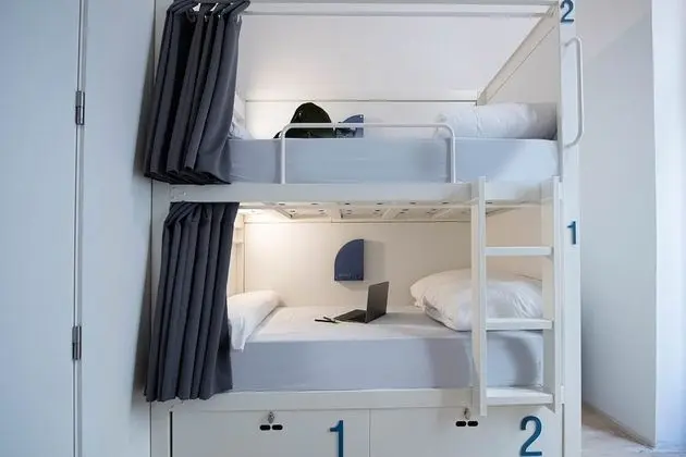 Ortak Ranzalı Oda, Sadece kadınlar için, Ortak Banyo (1 bed in 2 Bed Dorm)