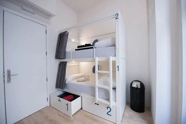 Ortak Ranzalı Oda, Sadece kadınlar için, Ortak Banyo (1 bed in 2 Bed Dorm)