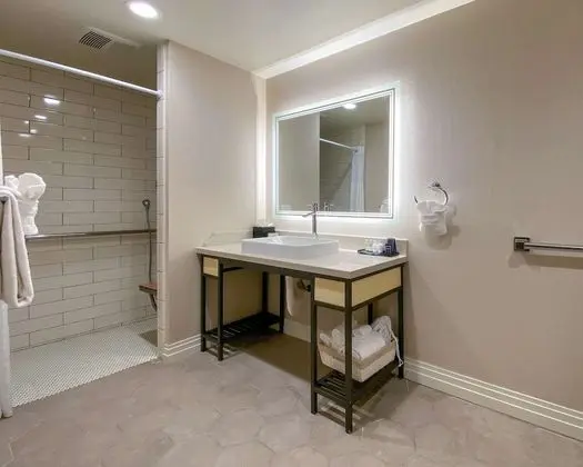 Standard Oda, 2 Büyük (Queen) Boy Yatak, Engellilere Uygun, Sigara İçilmez (Roll-In Shower)