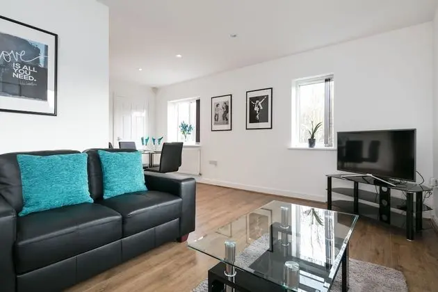 Apart Daire, 2 Yatak Odası (Garden - First Floor)