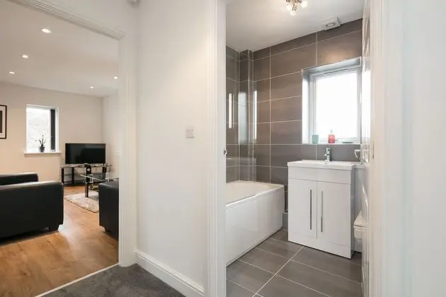 Apart Daire, 2 Yatak Odası (Garden - First Floor)