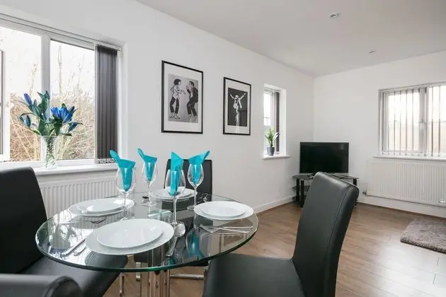 Apart Daire, 2 Yatak Odası (Garden - First Floor)