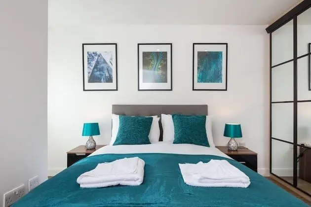 Deluxe Apart Daire, 2 Yatak Odası